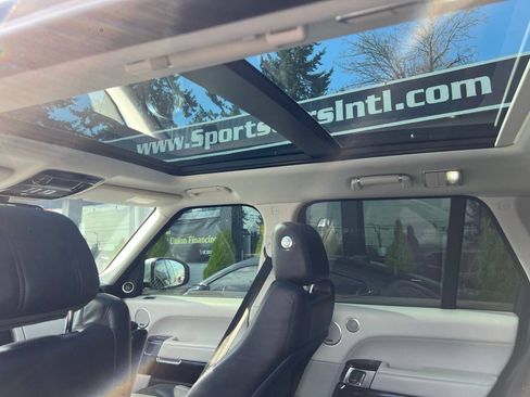 Used 2016 Land Rover Range Rover HSE AWD/4WD image 30