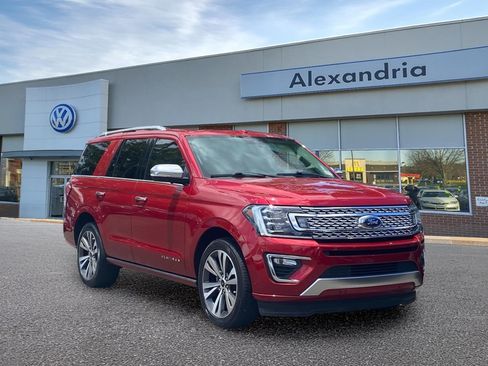 Used 2021 Ford Expedition Platinum RWD image 1