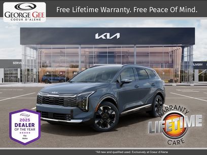 New 2027 Kia Sportage SX Prestige