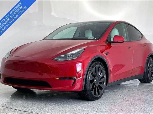 Used 2021 Tesla Model Y Performance AWD/4WD image 12