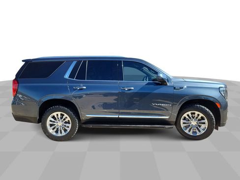 Used 2021 GMC Yukon SLT w/ SLT Luxury Plus Package image 9
