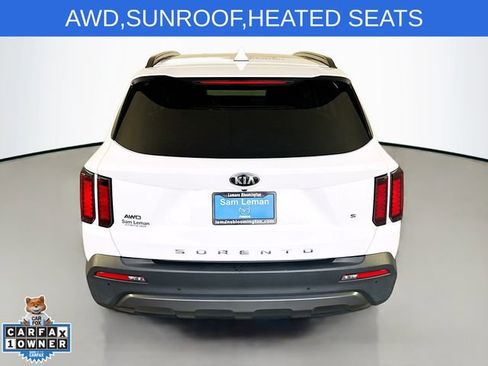 Used 2021 Kia Sorento S w/ Panoramic Sunroof Package AWD/4WD image 6