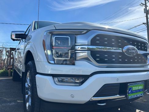Used 2023 Ford F150 Platinum AWD/4WD image 33