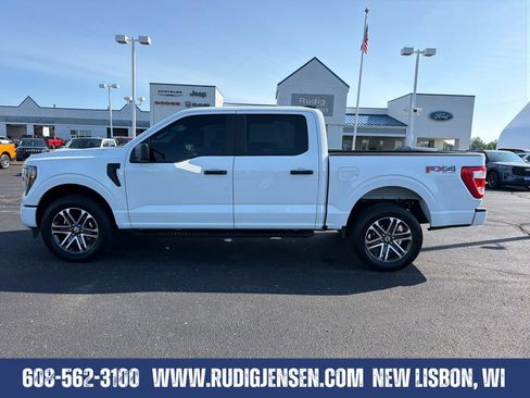 Used 2023 Ford F150 XL w/ STX Appearance Package AWD/4WD image 2