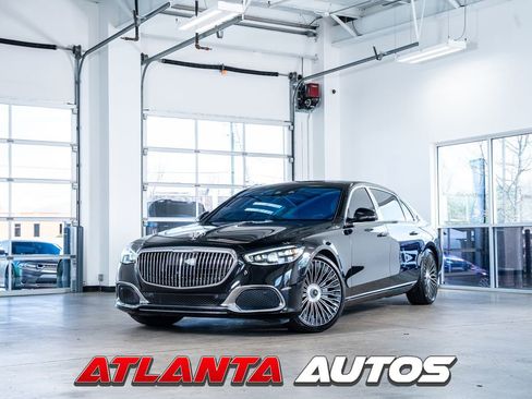 Used 2022 Mercedes-Benz Maybach S 580 4MATIC image 1