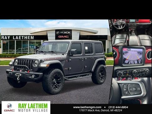 Used 2021 Jeep Wrangler Unlimited Rubicon w/ Dual Top Group image 1