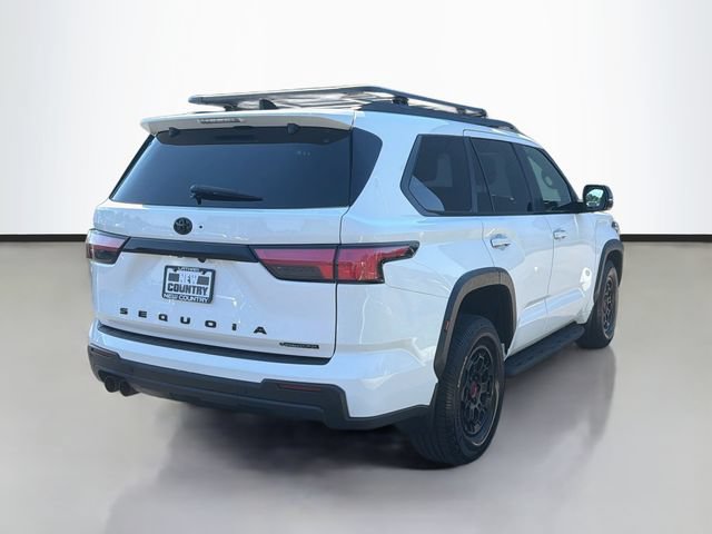 Used 2025 Toyota Sequoia TRD Pro AWD/4WD image 7
