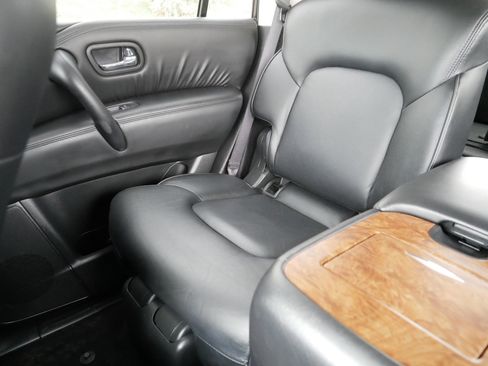 Certified 2024 Nissan Armada SL w/ Captain's Chairs Package AWD/4WD image 12