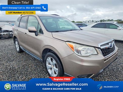 Used 2015 Subaru Forester 2.5i Premium w/ Popular Package #2 AWD/4WD image 5