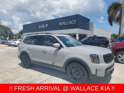 Certified 2025 Kia Telluride EX X-Line AWD/4WD image 1