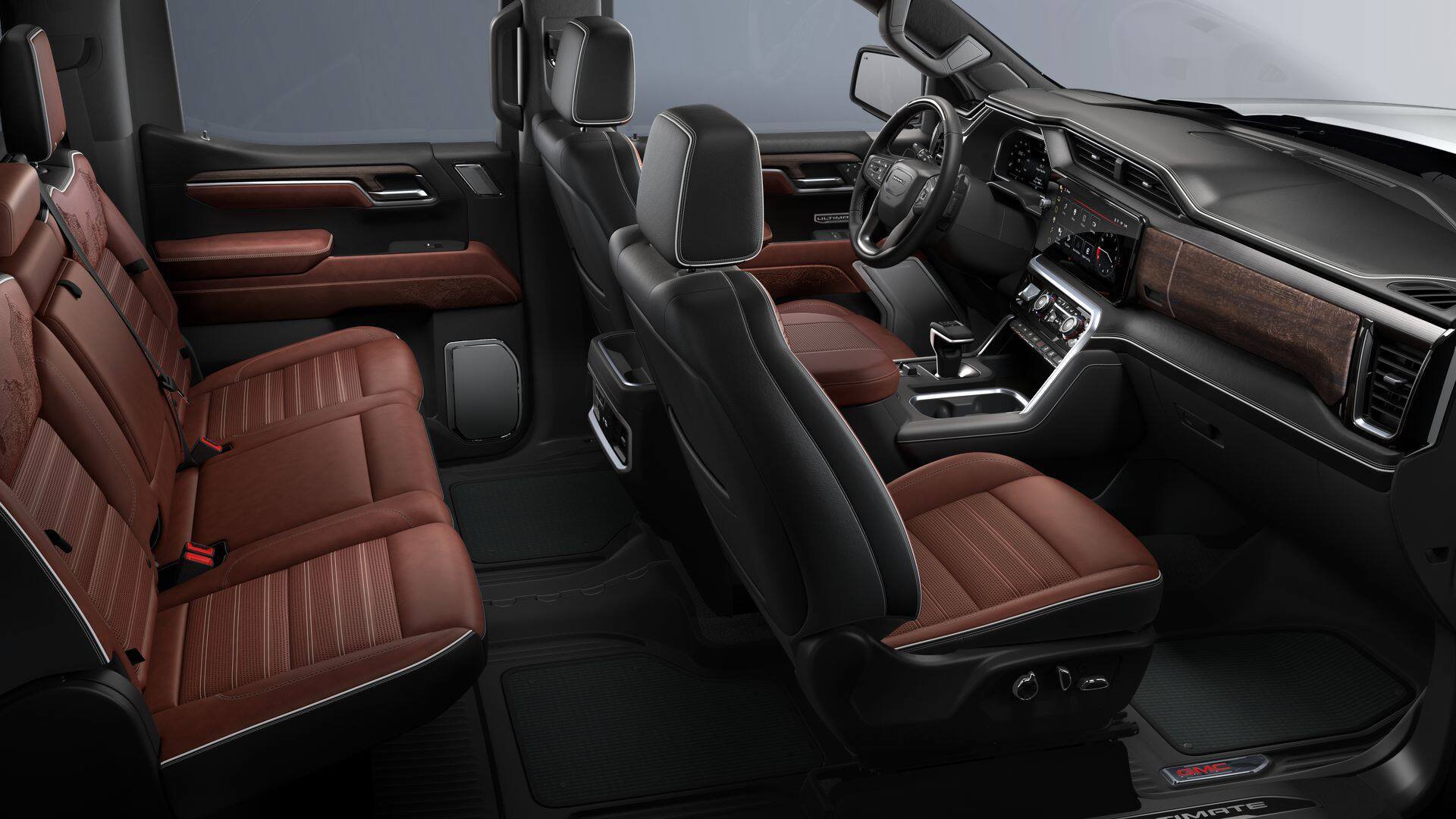 New 2026 GMC Sierra 1500 Denali Ultimate w/ LPO, Black Badging Package AWD/4WD image 55