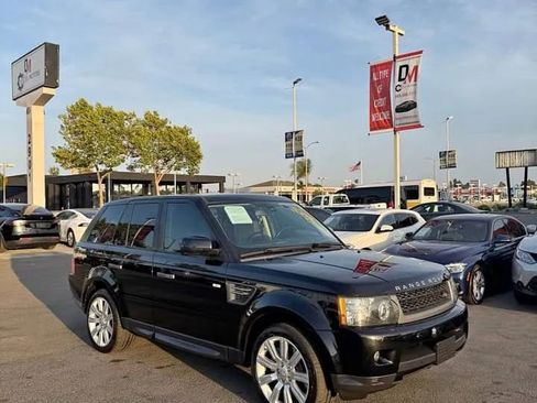 Used 2010 Land Rover Range Rover Sport HSE AWD/4WD image 2