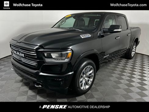 Used 2022 RAM 1500 Laramie w/ Laramie Southwest Edition RWD image 1