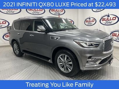 Used 2021 INFINITI QX80 Luxe