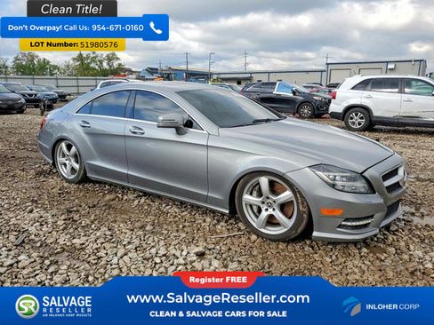 Used 2013 Mercedes-Benz CLS 550 4MATIC image 5