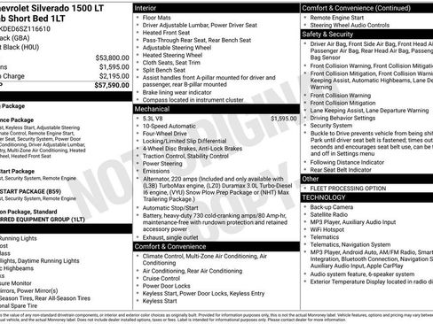 Used 2025 Chevrolet Silverado 1500 LT AWD/4WD image 27
