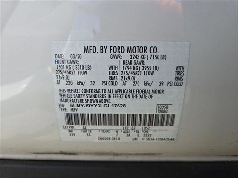 Used 2020 Lincoln Aviator Black Label Grand Touring w/ Class IV Trailer Tow Package image 22