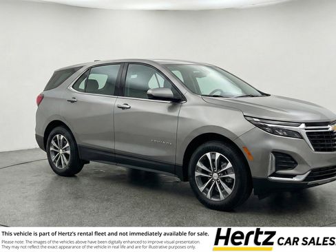 Used 2025 Chevrolet Equinox LT image 1