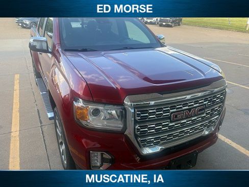 Used 2021 GMC Canyon Denali AWD/4WD image 3