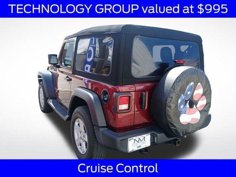 Used 2021 Jeep Wrangler Sport S image 5