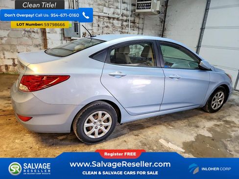 Used 2014 Hyundai Accent GLS FWD image 4