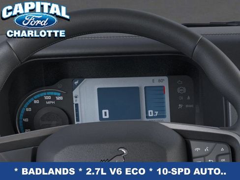 New 2025 Ford Bronco Badlands w/ Sasquatch Package AWD/4WD image 15