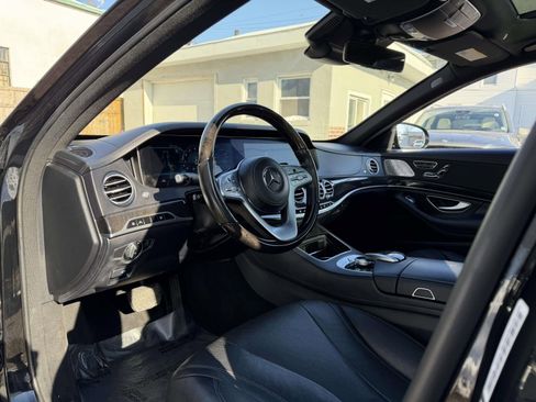 Used 2020 Mercedes-Benz S 450 4MATIC Sedan w/ Premium Package image 34