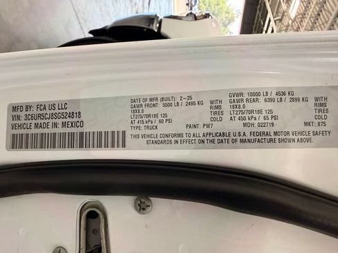 Used 2025 RAM 2500 Tradesman AWD/4WD image 55