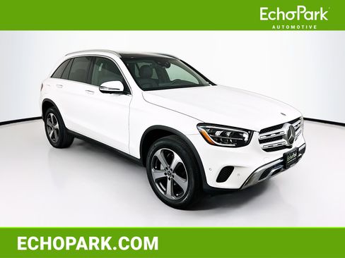 Used 2022 Mercedes-Benz GLC 300 4MATIC w/ Driver Assistance Package image 1
