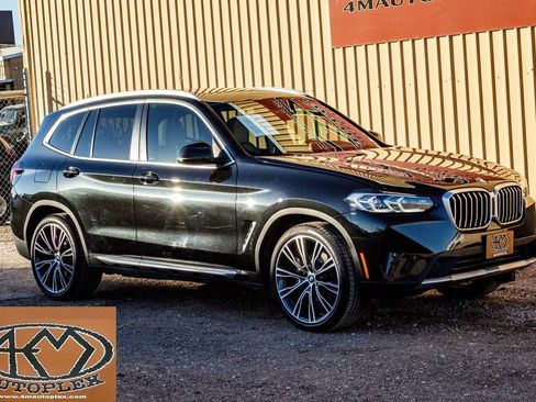 Used 2022 BMW X3 sDrive30i w/ Premium Package 2 image 1