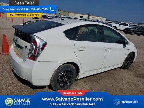 Used 2012 Toyota Prius Two FWD image 4