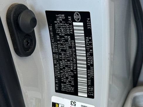 Used 2023 Toyota Camry XSE image 26