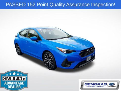 Used 2024 Subaru Impreza 2.0i Sport AWD/4WD image 1