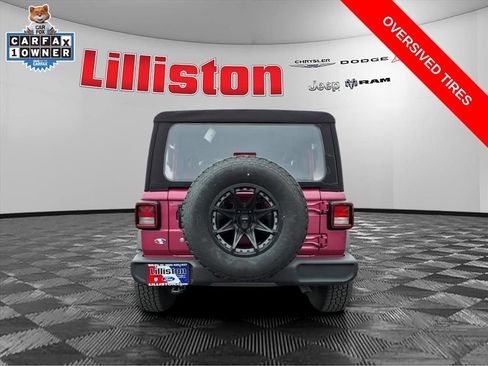 Used 2024 Jeep Wrangler Sport image 6