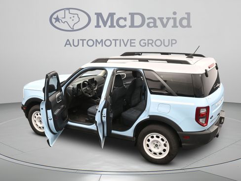 Used 2024 Ford Bronco Sport Heritage w/ Heritage Convenience Package AWD/4WD image 45