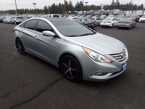Used 2013 Hyundai Sonata Limited w/ Premium Pkg FWD image 7