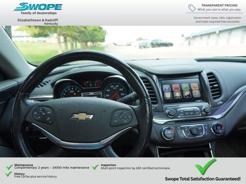 Used 2015 Chevrolet Impala LTZ FWD image 14