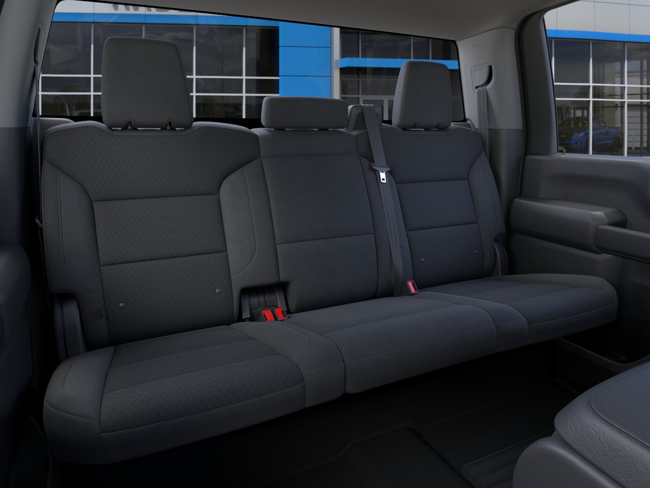 New 2026 Chevrolet Silverado 2500 Custom w/ Custom Blackout Package AWD/4WD image 17