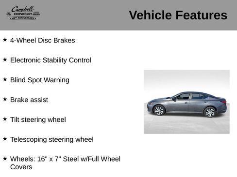 Used 2024 Nissan Altima 2.5 S FWD image 5