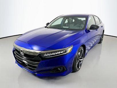 Used 2021 Honda Accord Sport