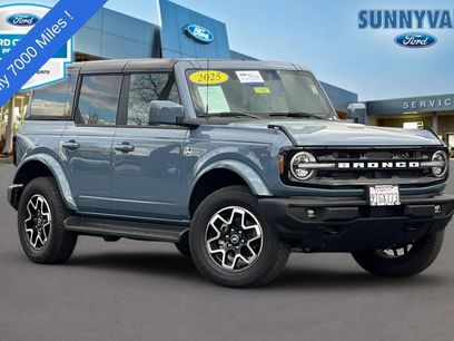 Certified 2025 Ford Bronco Outer Banks