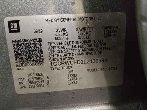 Used 2020 Chevrolet Silverado 1500 LT image 33