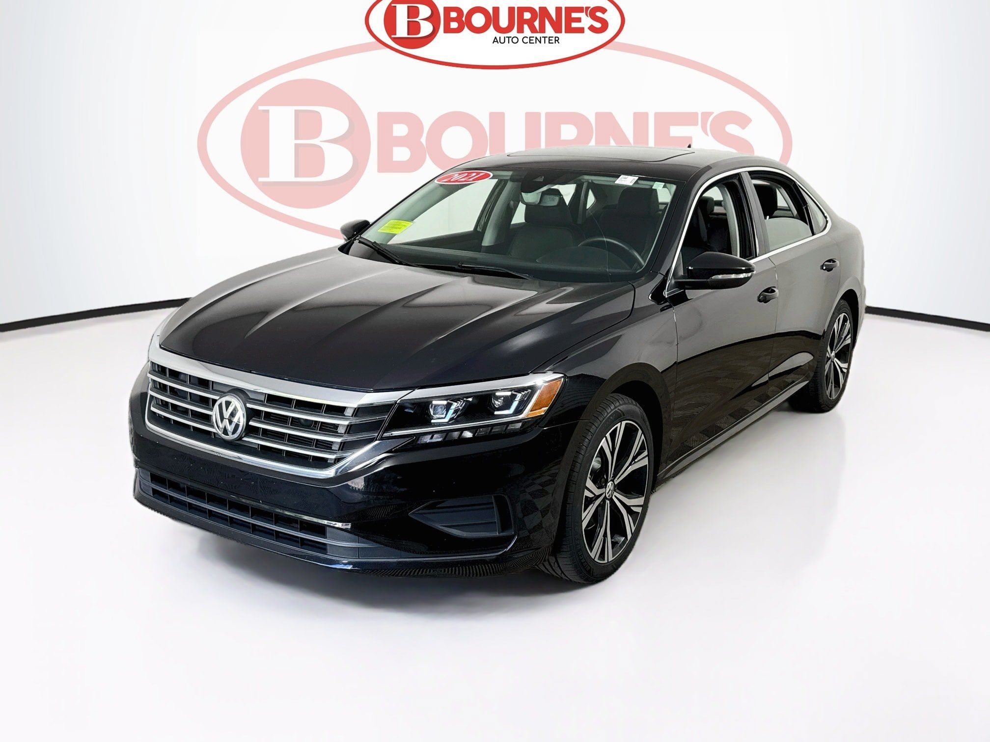 Used 2021 Volkswagen Passat 2.0T SE FWD image 7