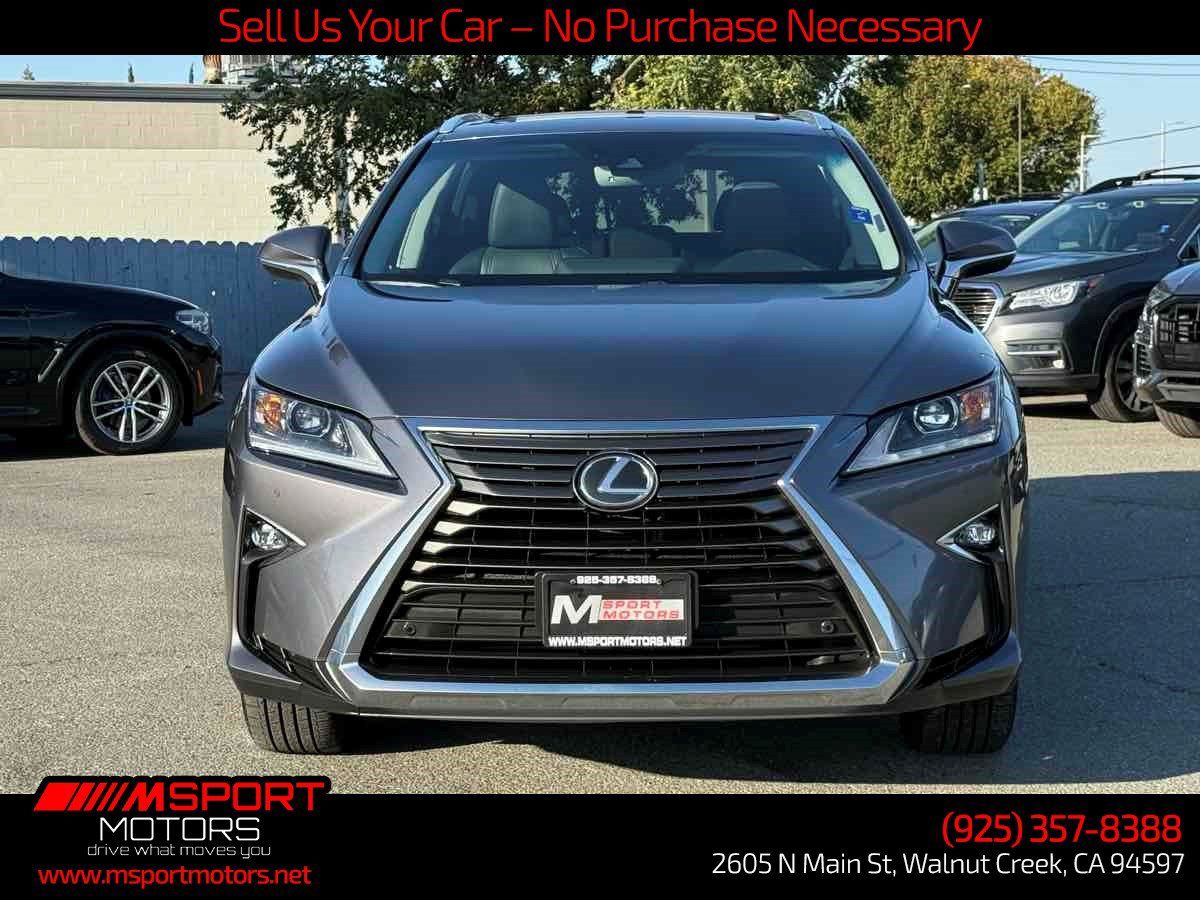 Used 2016 Lexus RX 350 AWD w/ Premium Package image 2