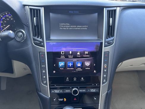 Used 2014 INFINITI Q50 Premium w/ Navigation Package AWD/4WD image 18