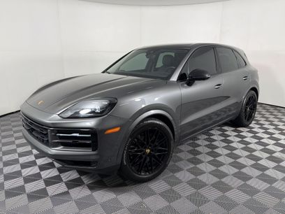 Certified 2024 Porsche Cayenne