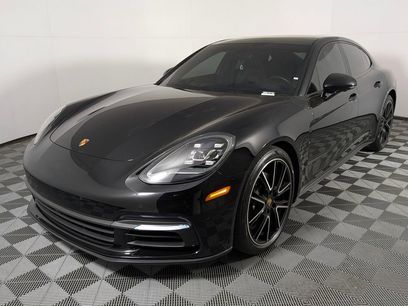 Certified 2018 Porsche Panamera 4S