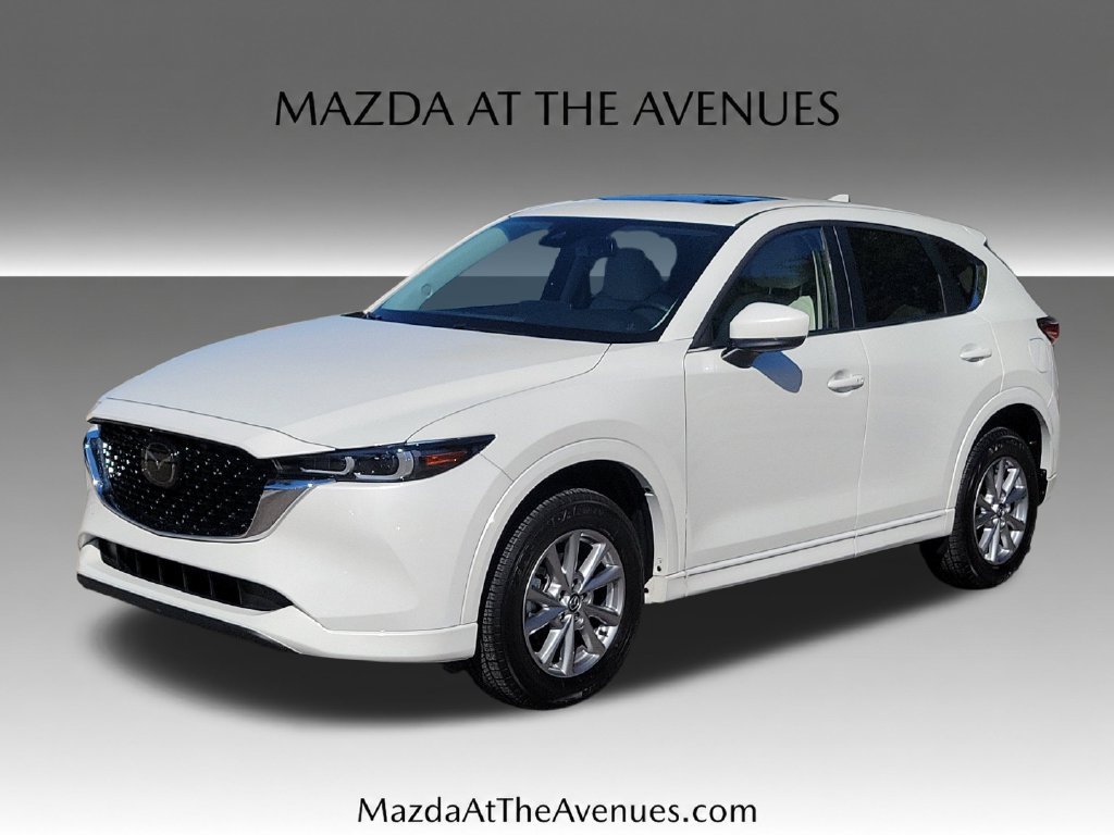Used 2024 MAZDA CX-5 AWD 2.5 S w/ Preferred Package 360° Tour