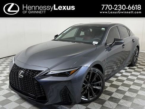 New 2025 Lexus IS 300 F Sport image 1