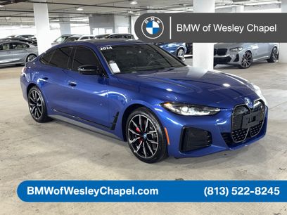 Used 2024 BMW i4 eDrive40 w/ M Sport Package